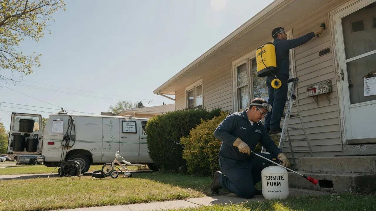 Pest Control in Warner, SD near me